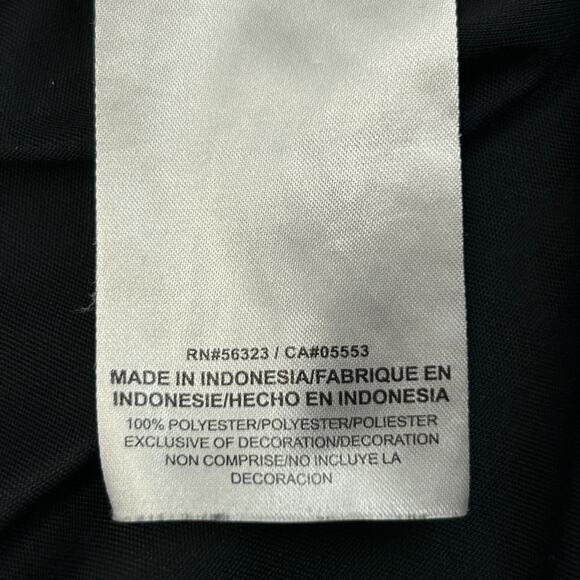 Las Vegas Raiders Polo Shirt Black Striped NFL On Field SS Nike Dri Fit L Large - Picture 8 of 10